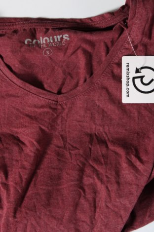 Damen Shirt Colours Of The World, Größe S, Farbe Rosa, Preis 2,51 €