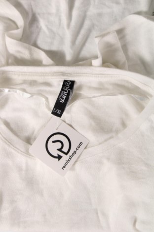 Γυναικεία μπλούζα Colours Of The World, Μέγεθος L, Χρώμα Λευκό, Τιμή 11,75 €