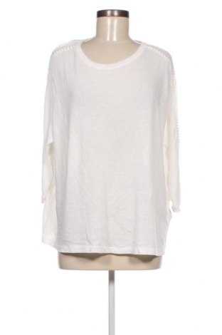 Γυναικεία μπλούζα Colours Of The World, Μέγεθος L, Χρώμα Λευκό, Τιμή 11,75 €