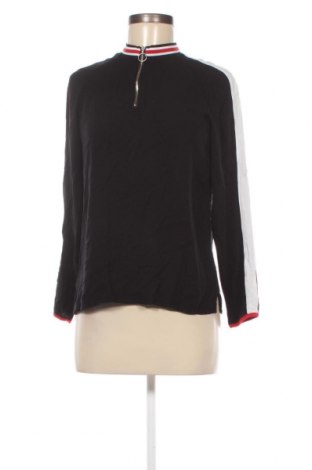Γυναικεία μπλούζα Comma,, Μέγεθος XS, Χρώμα Μαύρο, Τιμή 3,36 €