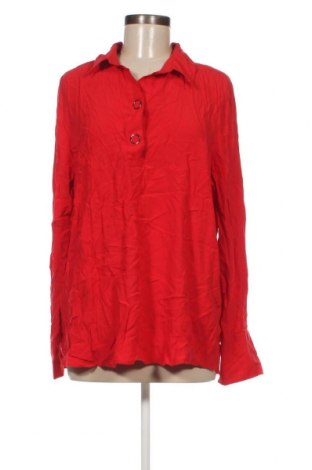 Γυναικεία μπλούζα Comma,, Μέγεθος XL, Χρώμα Κόκκινο, Τιμή 25,87 €