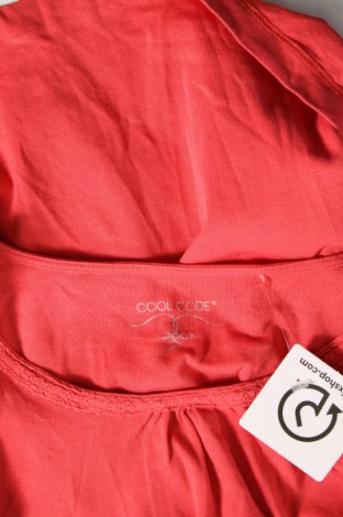 Damen Shirt Cool Code, Größe L, Farbe Orange, Preis € 7,67
