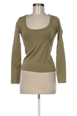 Дамска блуза Cotton On, Размер S, Цвят Зелен, Цена 9,61 лв.
