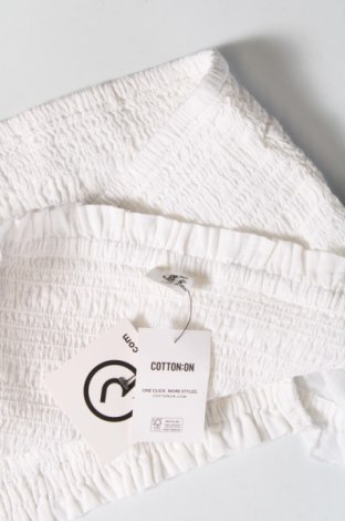 Γυναικεία μπλούζα Cotton On, Μέγεθος XL, Χρώμα Λευκό, Τιμή 6,23 €