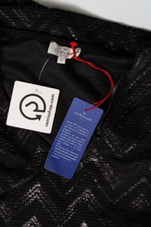 Damen Shirt Cyrillus, Größe S, Farbe Schwarz, Preis € 52,58