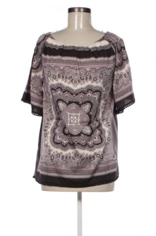 Γυναικεία μπλούζα DDP, Μέγεθος M, Χρώμα Πολύχρωμο, Τιμή 5,75 €