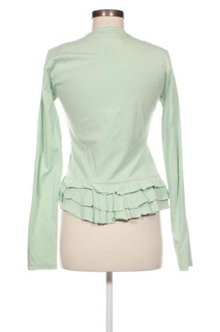Дамска блуза DKNY Jeans, Размер L, Цвят Зелен, Цена 29,16 лв.