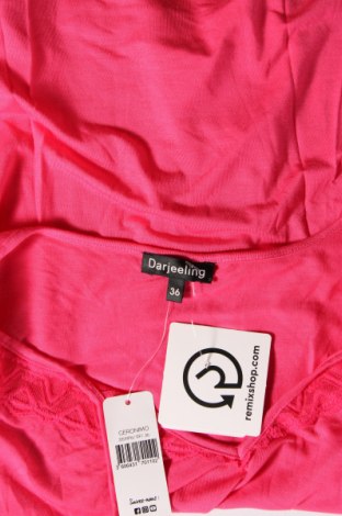 Γυναικεία μπλούζα Darjeeling, Μέγεθος S, Χρώμα Ρόζ , Τιμή 5,27 €