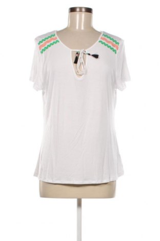 Γυναικεία μπλούζα Darjeeling, Μέγεθος L, Χρώμα Λευκό, Τιμή 5,75 €