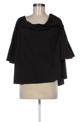 Γυναικεία μπλούζα Decjuba, Μέγεθος M, Χρώμα Μαύρο, Τιμή 1,74 €
