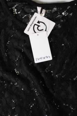 Дамска блуза Defacto, Размер L, Цвят Черен, Цена 10,85 лв.