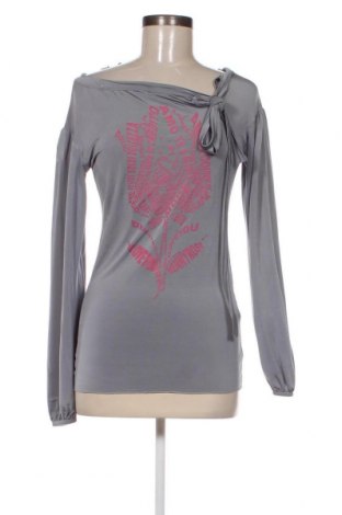 Γυναικεία μπλούζα Denny Rose, Μέγεθος M, Χρώμα Γκρί, Τιμή 8,70 €