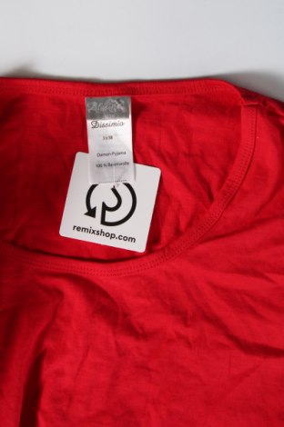Γυναικεία μπλούζα Dissimio, Μέγεθος S, Χρώμα Κόκκινο, Τιμή 2,70 €