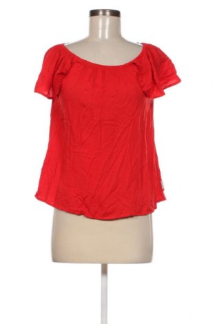 Дамска блуза Diverse, Размер XS, Цвят Червен, Цена 7,44 лв.