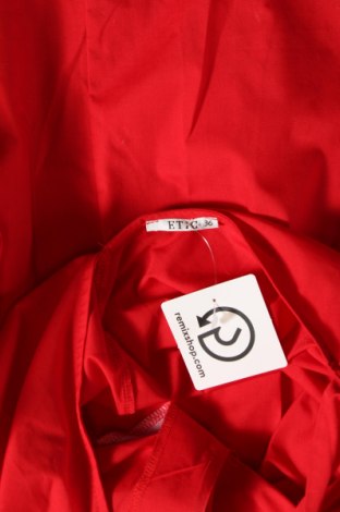 Дамска блуза ETIC, Размер S, Цвят Червен, Цена 7,76 лв.