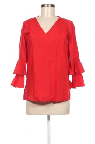 Γυναικεία μπλούζα ETIC, Μέγεθος S, Χρώμα Κόκκινο, Τιμή 4,23 €