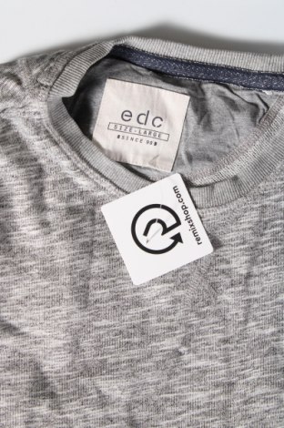 Damen Shirt Edc By Esprit, Größe L, Farbe Grau, Preis 5,01 €