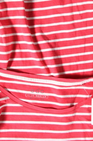 Γυναικεία μπλούζα Edc By Esprit, Μέγεθος M, Χρώμα Πολύχρωμο, Τιμή 6,52 €