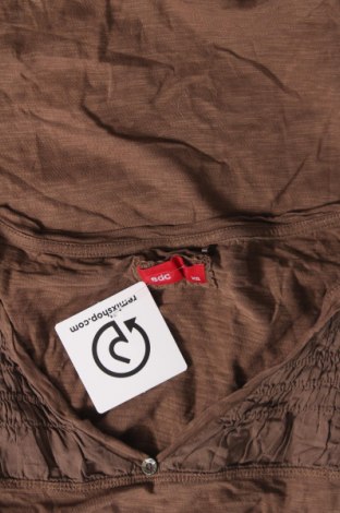 Γυναικεία μπλούζα Edc By Esprit, Μέγεθος XS, Χρώμα Καφέ, Τιμή 2,67 €