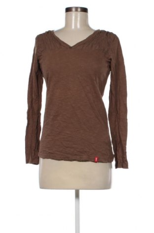 Γυναικεία μπλούζα Edc By Esprit, Μέγεθος XS, Χρώμα Καφέ, Τιμή 4,16 €