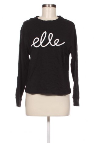 Γυναικεία μπλούζα Elle, Μέγεθος S, Χρώμα Μαύρο, Τιμή 2,70 €