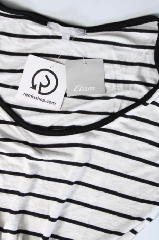 Damen Shirt Etam, Größe S, Farbe Grau, Preis 9,28 €