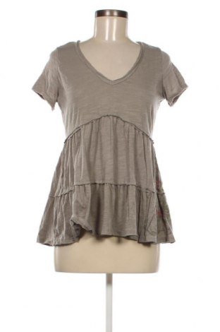 Γυναικεία μπλούζα Etam, Μέγεθος M, Χρώμα Γκρί, Τιμή 9,28 €