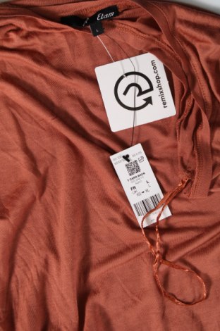 Damen Shirt Etam, Größe L, Farbe Braun, Preis 9,28 €