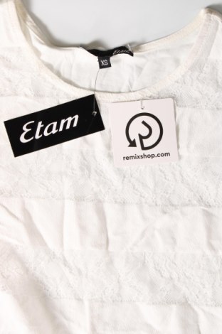 Дамска блуза Etam, Размер XS, Цвят Бял, Цена 11,52 лв.