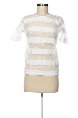Damen Shirt Etam, Größe XS, Farbe Weiß, Preis € 9,28