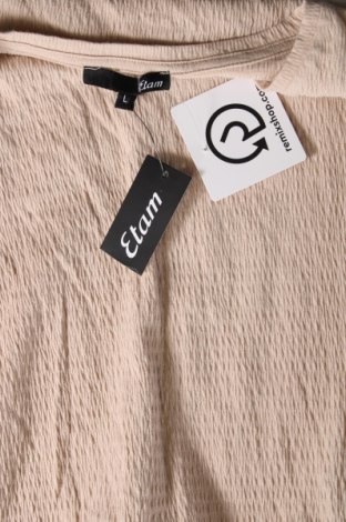 Γυναικεία μπλούζα Etam, Μέγεθος L, Χρώμα  Μπέζ, Τιμή 5,94 €