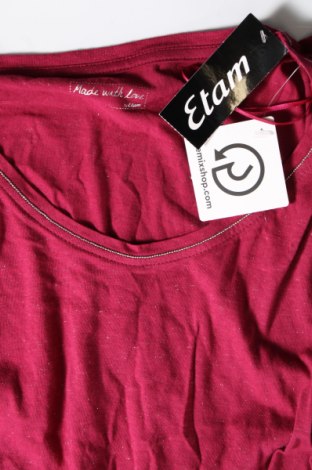Дамска блуза Etam, Размер S, Цвят Червен, Цена 10,08 лв.