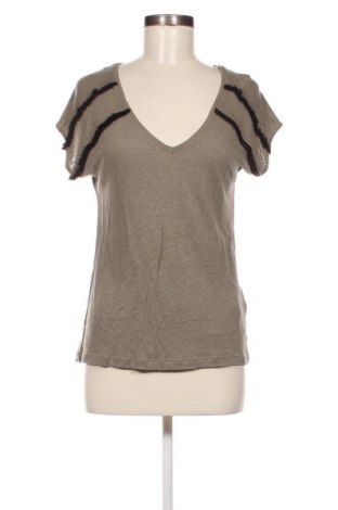 Damen Shirt Etam, Größe XS, Farbe Grün, Preis 9,28 €