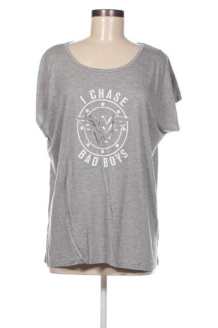 Γυναικεία μπλούζα Etam, Μέγεθος XL, Χρώμα Γκρί, Τιμή 16,70 €