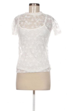 Γυναικεία μπλούζα Etam, Μέγεθος XS, Χρώμα Λευκό, Τιμή 5,20 €