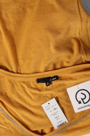 Γυναικεία μπλούζα Etam, Μέγεθος S, Χρώμα Κίτρινο, Τιμή 5,94 €
