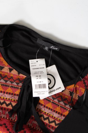 Γυναικεία μπλούζα Etam, Μέγεθος XS, Χρώμα Μαύρο, Τιμή 5,57 €