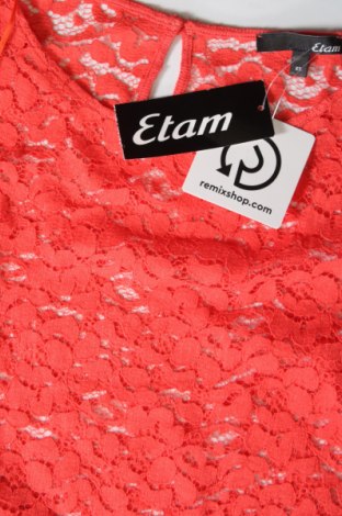 Damen Shirt Etam, Größe XS, Farbe Rot, Preis € 9,28