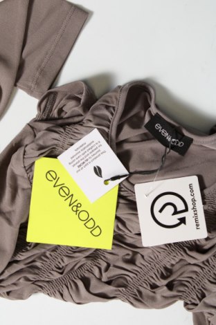 Γυναικεία μπλούζα Even&Odd, Μέγεθος S, Χρώμα Γκρί, Τιμή 15,80 €