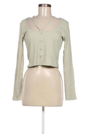 Дамска блуза Even&Odd, Размер L, Цвят Зелен, Цена 9,92 лв.