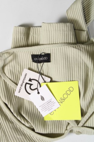 Γυναικεία μπλούζα Even&Odd, Μέγεθος M, Χρώμα Πράσινο, Τιμή 4,15 €