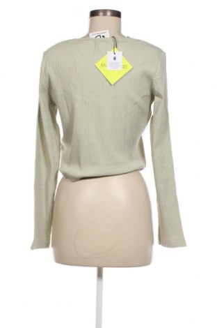 Дамска блуза Even&Odd, Размер XL, Цвят Зелен, Цена 7,75 лв.