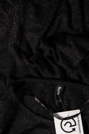 Γυναικεία μπλούζα Flame, Μέγεθος L, Χρώμα Μαύρο, Τιμή 4,94 €
