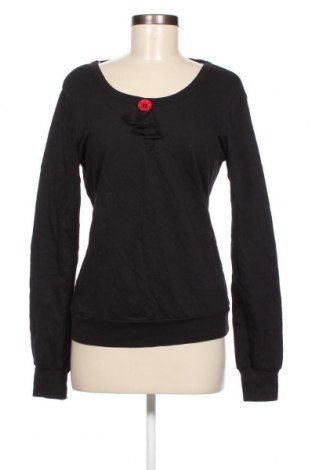 Дамска блуза Fornarina, Размер M, Цвят Черен, Цена 5,10 лв.