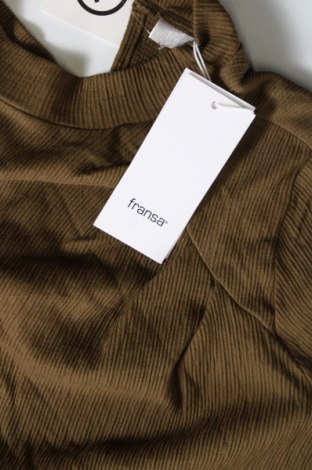 Γυναικεία μπλούζα Fransa, Μέγεθος S, Χρώμα Πράσινο, Τιμή 3,71 €