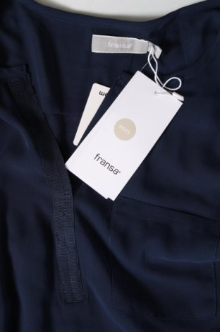 Γυναικεία μπλούζα Fransa, Μέγεθος XS, Χρώμα Μπλέ, Τιμή 7,42 €