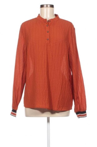 Дамска блуза Fransa, Размер L, Цвят Оранжев, Цена 15,00 лв.