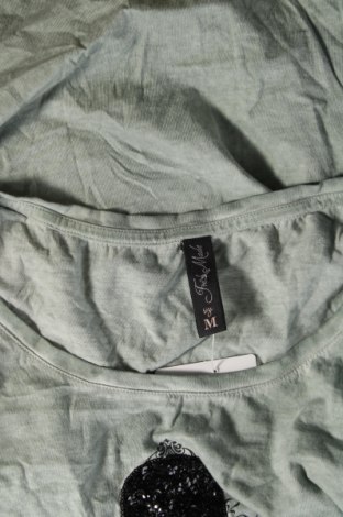 Γυναικεία μπλούζα Fresh Made, Μέγεθος M, Χρώμα Πράσινο, Τιμή 2,82 €