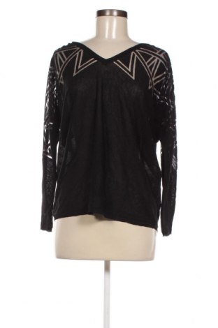 Дамска блуза Gerard Darel, Размер M, Цвят Черен, Цена 6,48 лв.