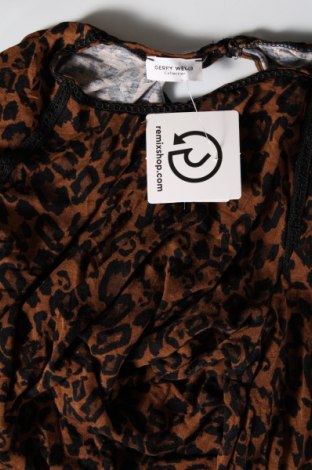 Дамска блуза Gerry Weber, Размер S, Цвят Кафяв, Цена 5,44 лв.